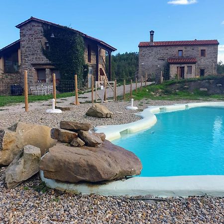 Masia La Clariana Castelltallat Экстерьер фото