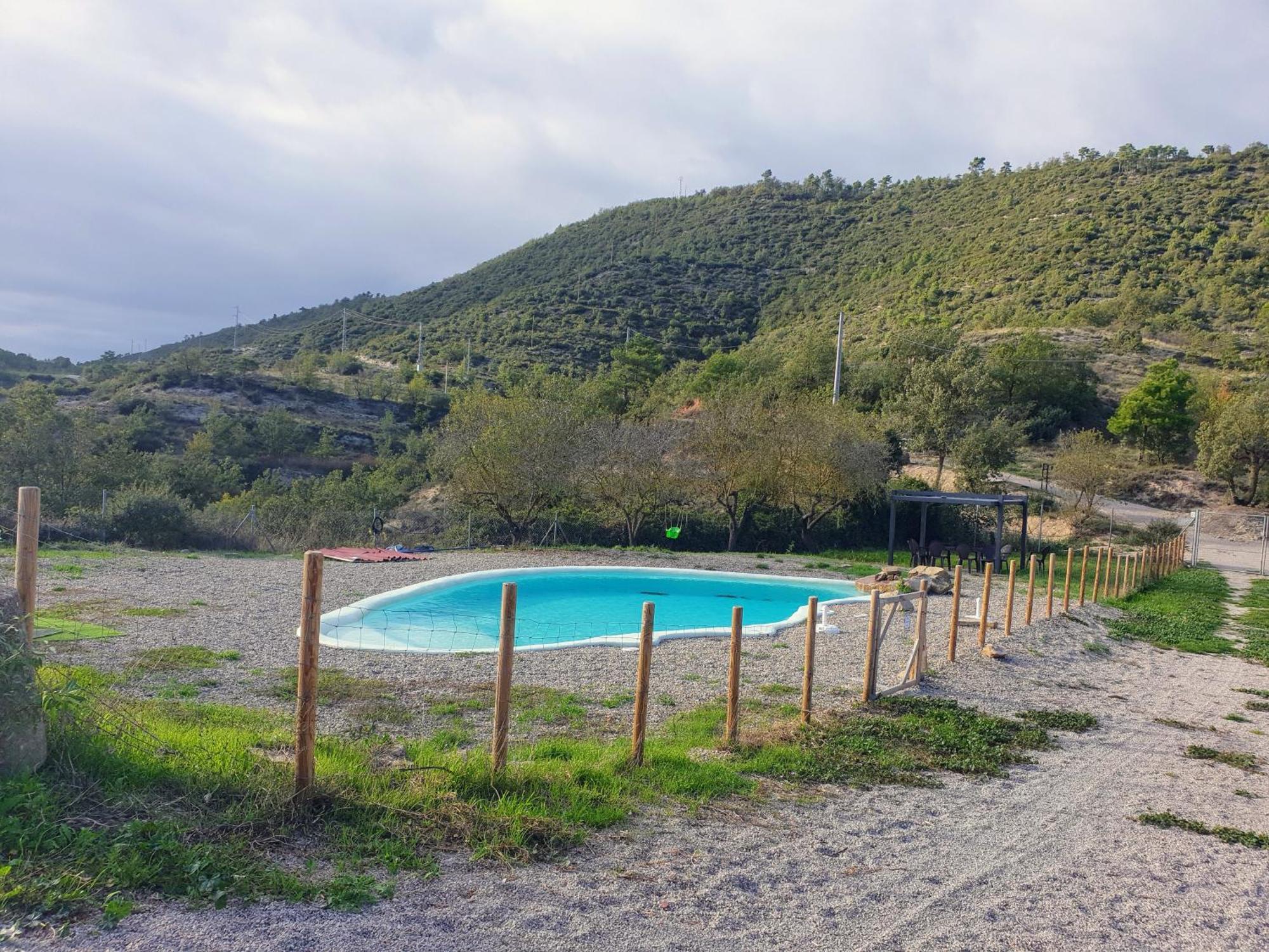 Masia La Clariana Castelltallat Экстерьер фото