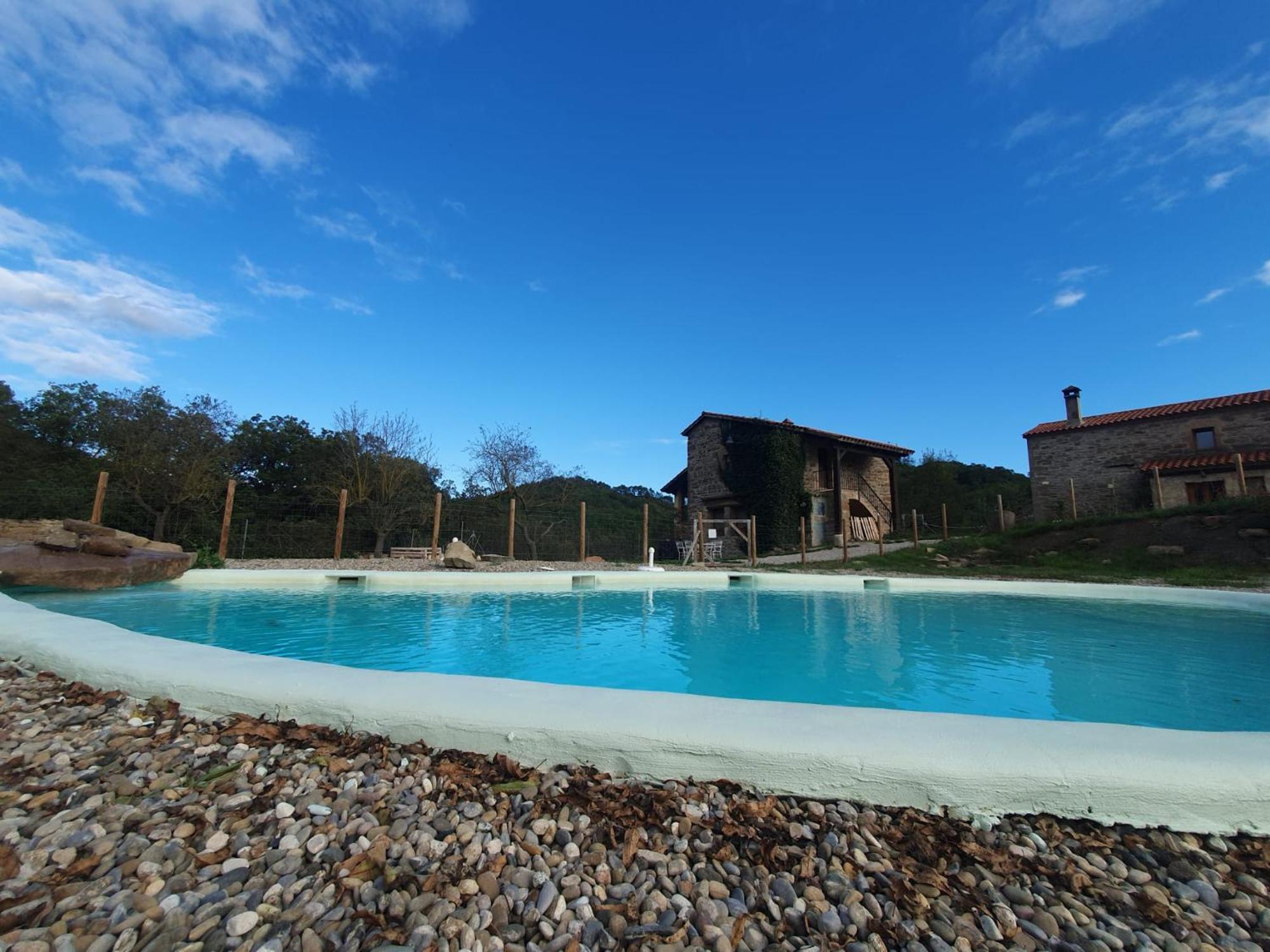 Masia La Clariana Castelltallat Экстерьер фото