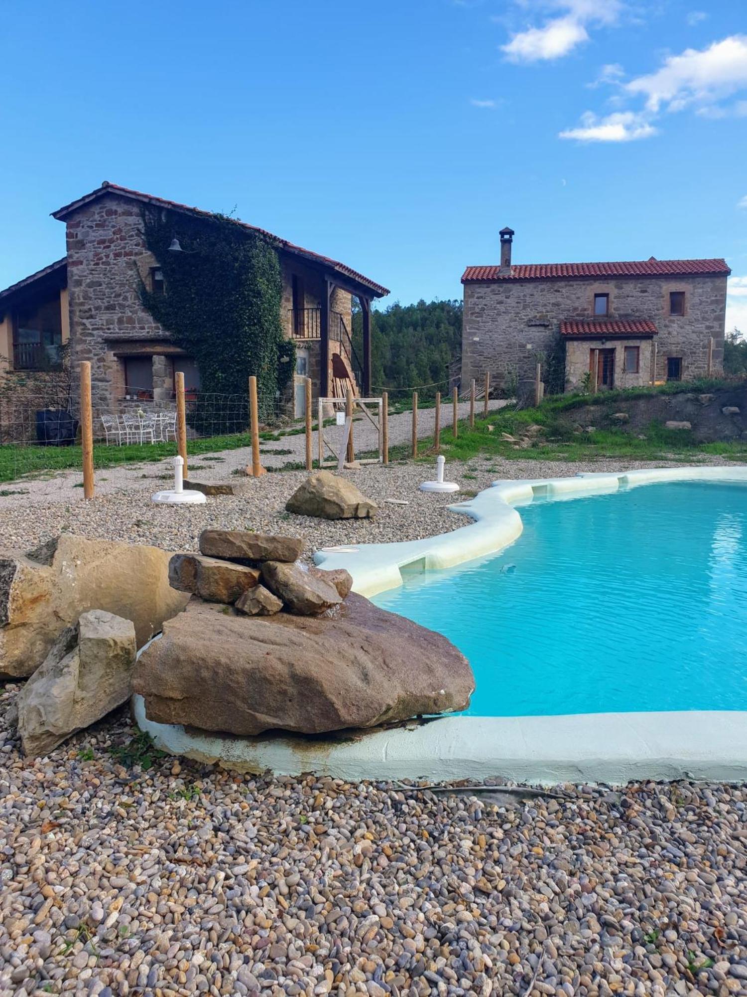 Masia La Clariana Castelltallat Экстерьер фото