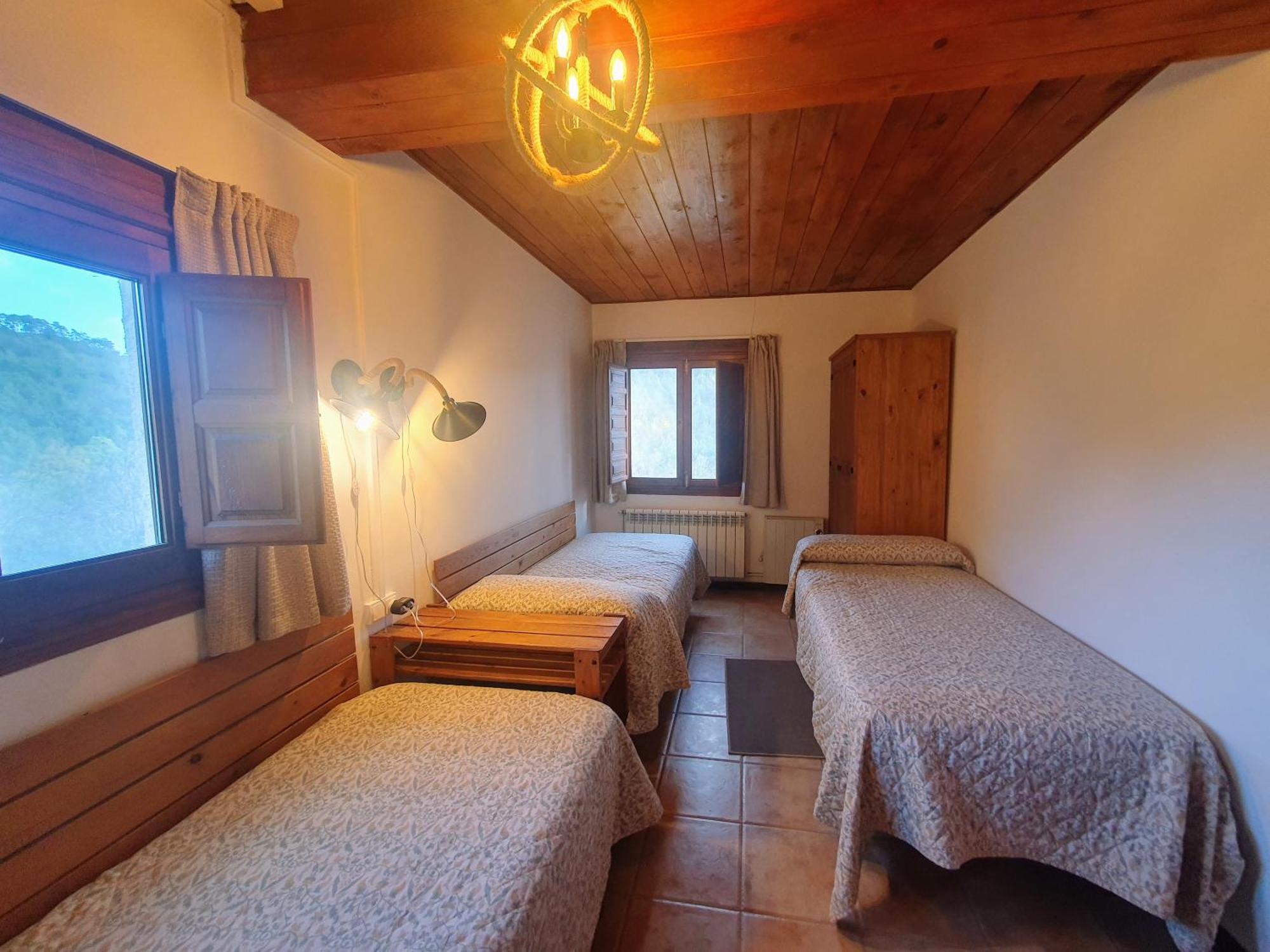 Masia La Clariana Castelltallat Экстерьер фото